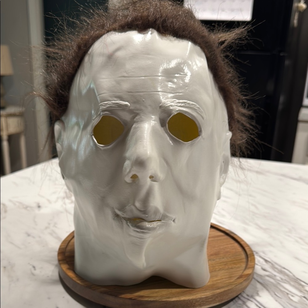 Halloween Michael Myers Mask 1978 Latex Full Head One Size‎ Costume Cosplay